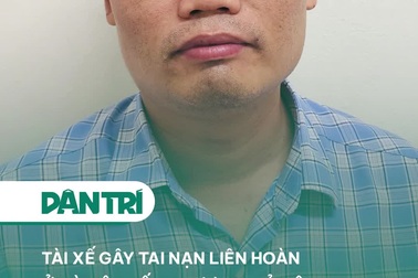 Tài xế gây tai nạn liên hoàn ở Hà Nội: Uống rượu, ngủ gật, đạp nhầm chân ga