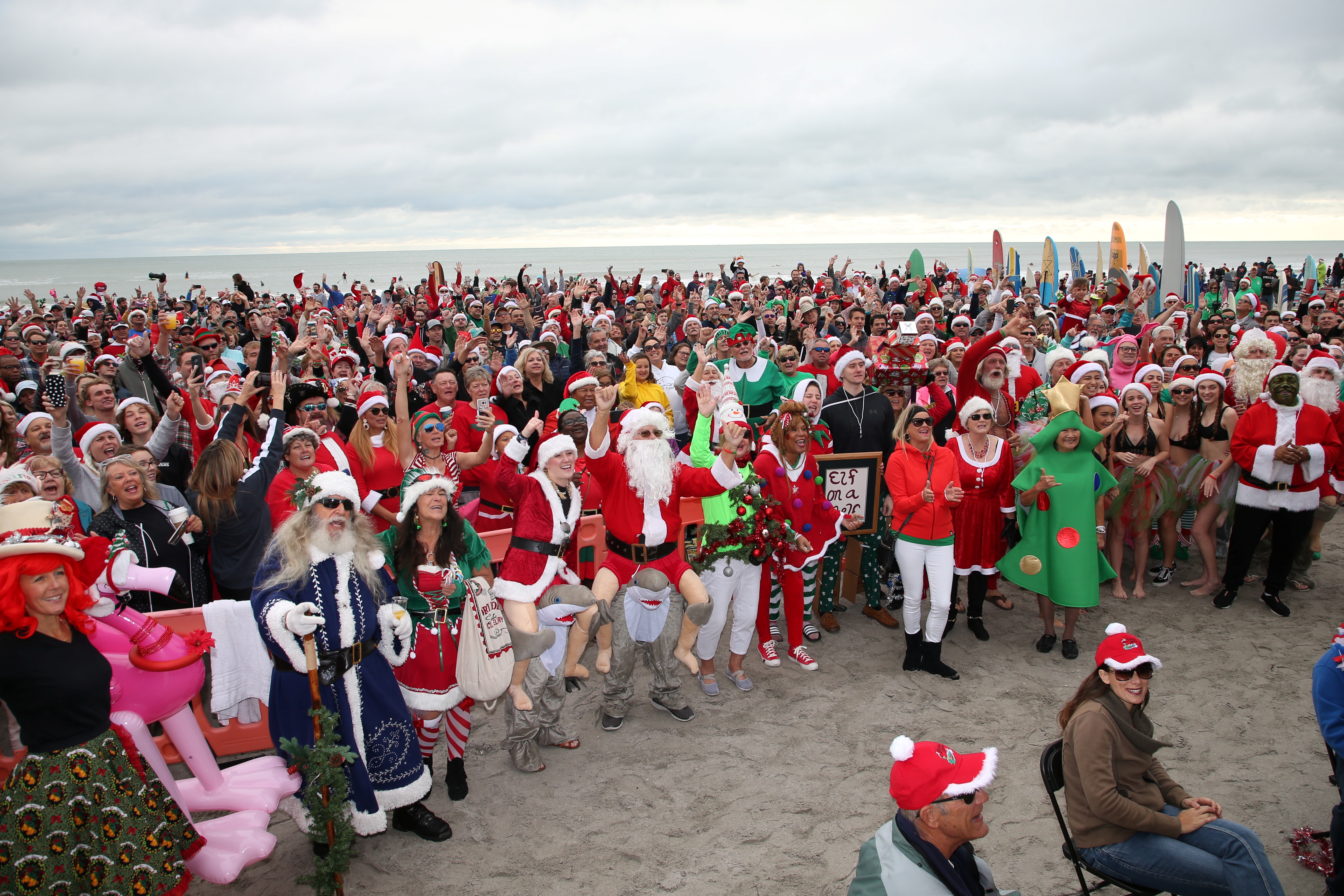 Không khí Giáng sinh ngập tràn thế giới - 9