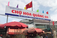 Hà Nội: Triệt phá ổ đánh bạc tại chợ hoa Quảng An