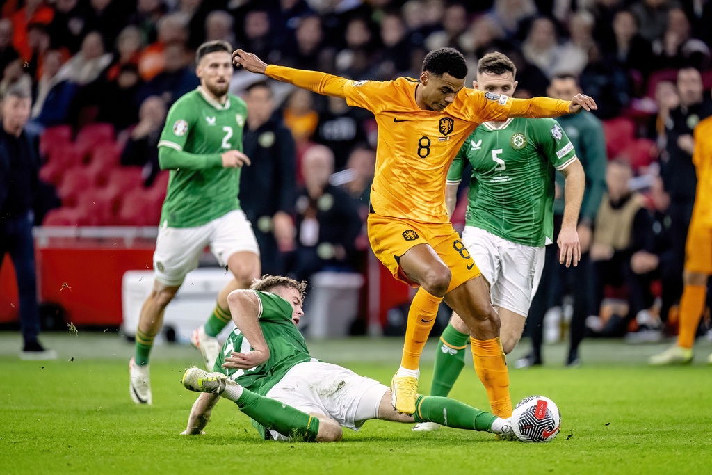 Mbappe lập hattrick giúp Pháp thắng 14-0, Hà Lan giành vé dự Euro 2024 - 4