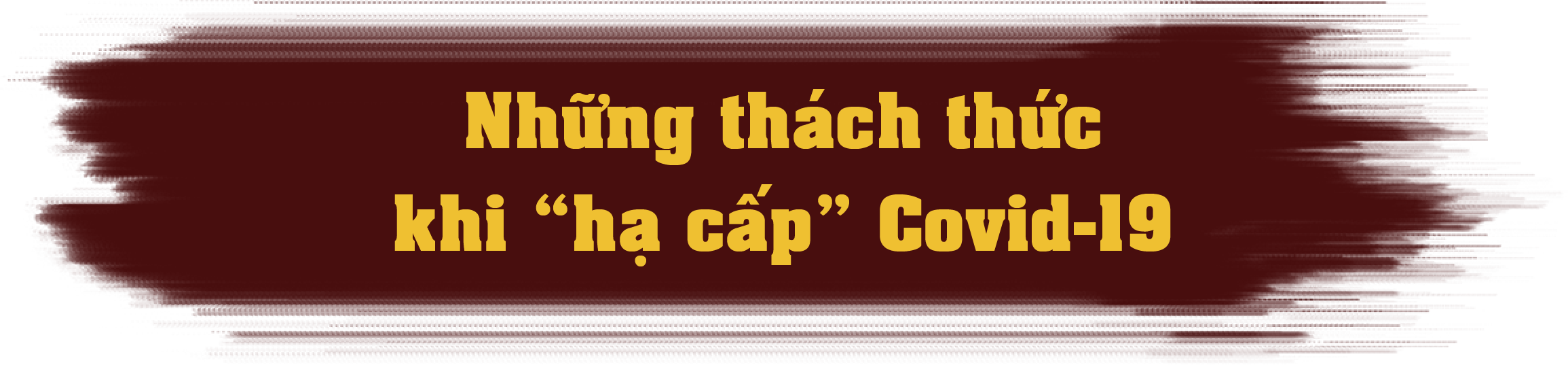 Hạ cấp độ nguy hiểm của Covid-19 và những bài toán khó cần lời giải - 7 Hạ cấp độ nguy hiểm của Covid-19 và những bài toán khó cần lời giải - 7