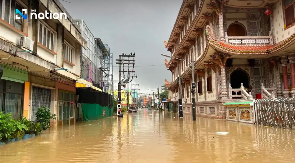 Miền Nam Thái Lan lũ lụt nặng, sắp có thay đổi quan trọng với U22 Việt Nam - 2