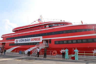 Nguyên nhân dừng tuyến tàu cao tốc TPHCM - Côn Đảo sau 2 tháng khai trương