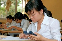 Sở GD&ĐT Hà Nội công bố danh sách máy tính được đem vào phòng thi lớp 10