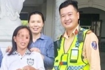 Phát hiện người phụ nữ đi lạc trên cao tốc Bắc - Nam