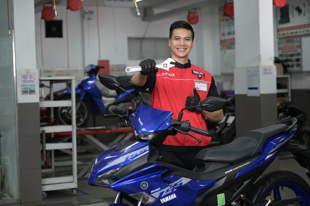 Những điều kiện cần nên biết khi lựa chọn điểm bảo dưỡng xe máy - 6 Những điều kiện cần nên biết khi lựa chọn điểm bảo dưỡng xe máy - 6