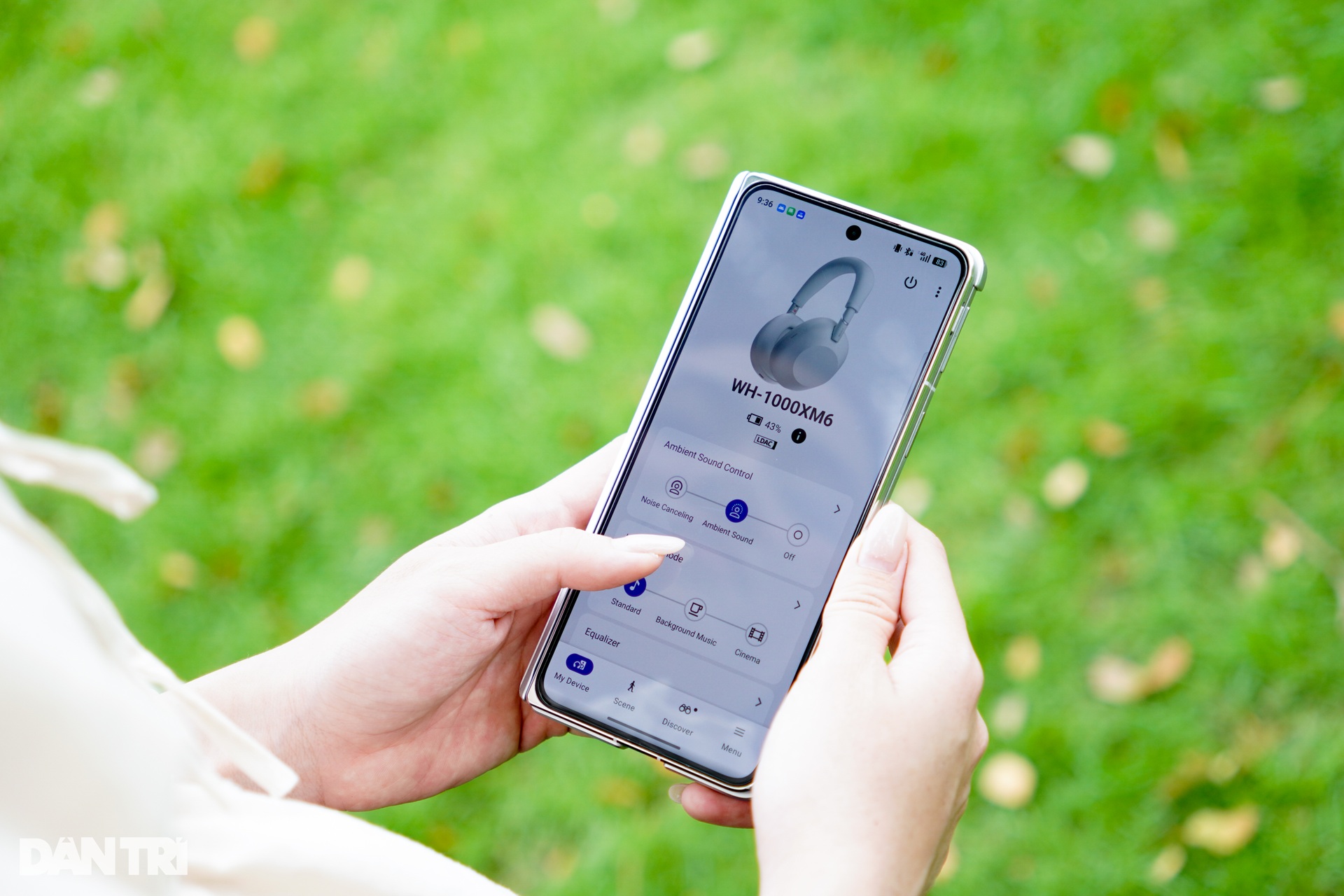 소니 WH-1000XM6 체험기: 애플 에어팟 맥스 라이벌 - 22 Trải nghiệm Sony WH-1000XM6: Đối thủ của Apple AirPods Max - 22