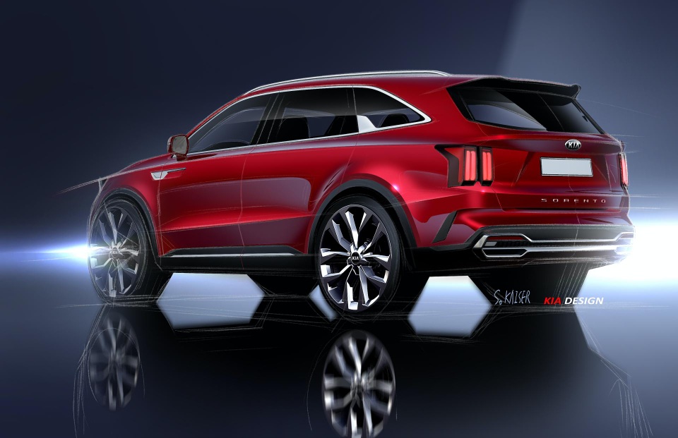 Kia công bố hình ảnh nội thất Sorento thế hệ mới - 4 Kia công bố hình ảnh nội thất Sorento thế hệ mới - 4