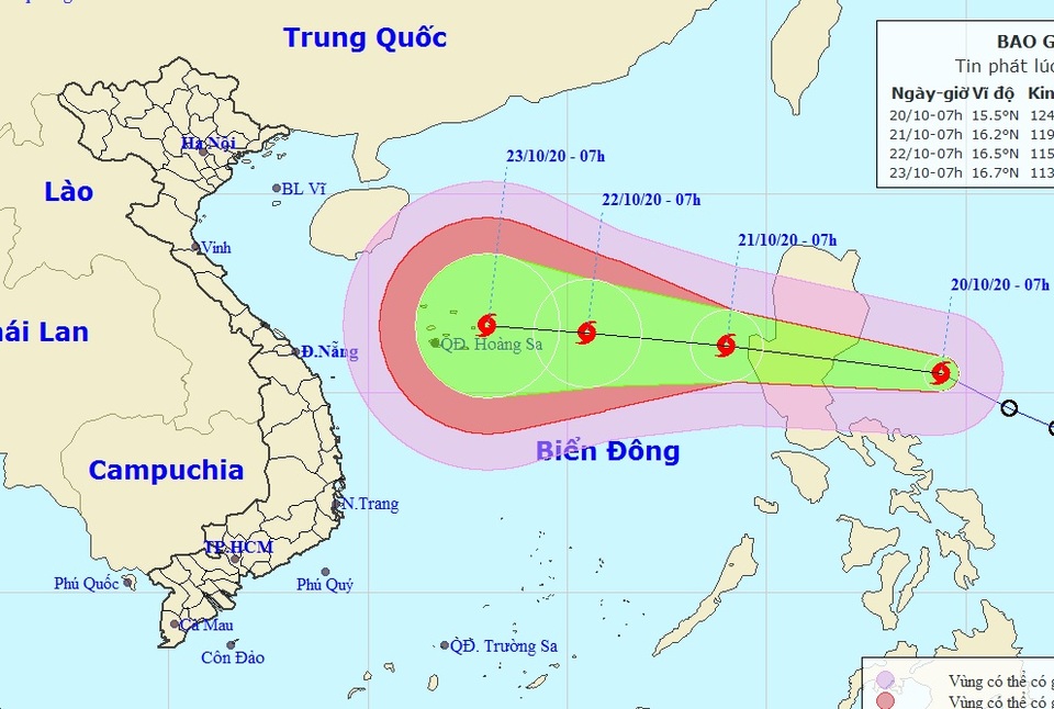 Bão Saudel sắp vào Biển Đông - 1 Bão Saudel sắp vào Biển Đông - 1