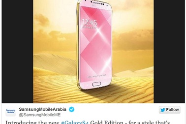 Samsung phủ nhận “copy” ý tưởng của Apple khi bán Galaxy S4 màu vàng