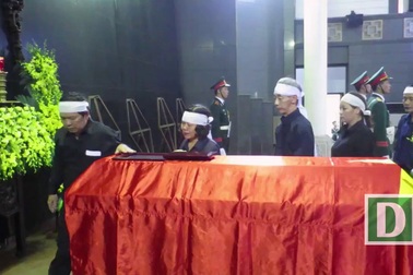 Lễ tang nhạc sĩ Nguyễn Đức Toàn