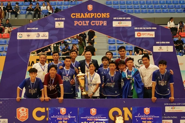 32 đội tham dự giải vô địch futsal sinh viên toàn quốc lần 2 năm 2024