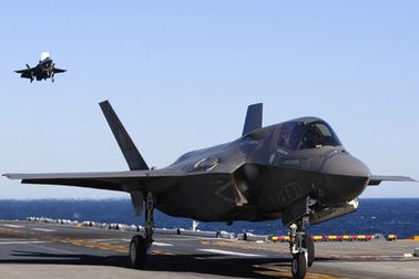 Thủy quân Lục chiến Mỹ tuyên bố F-35 đã sẵn sàng cho chiến đấu