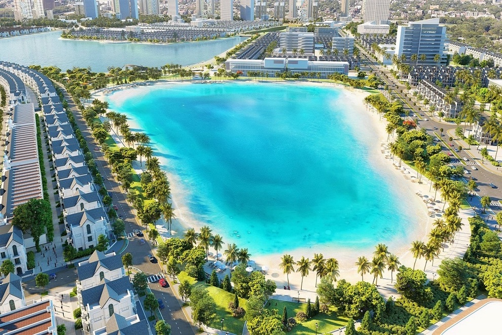 Những công trình tạo điểm nhấn cho Vinhomes Ocean Park - 1 Những công trình tạo điểm nhấn cho Vinhomes Ocean Park - 1