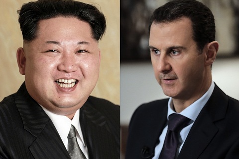 Triều Tiên - Syria cam kết thắt chặt quan hệ sau vụ nã tên lửa của Mỹ