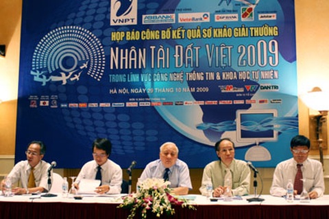 Nhân tài Đất Việt 2009: Phút vinh danh sắp đến