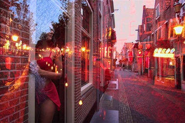 “Đột nhập” 8 khu phố đèn đỏ lớn nhất thế giới