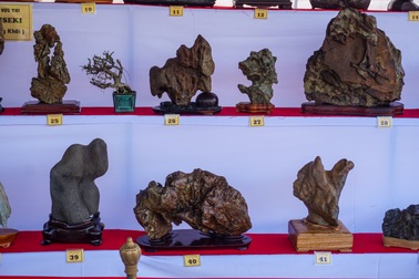 Bộ đá độc lạ trình làng tại Đà Nẵng, có cả linh vật Quý Mão