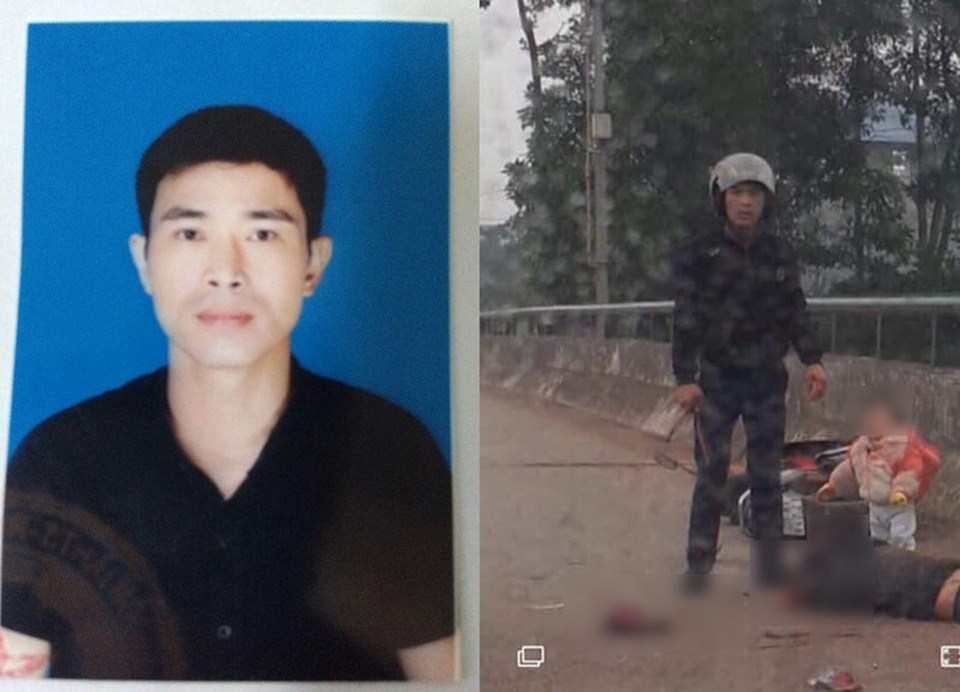 Bắt nghi can chém người phụ nữ đang chở con nhỏ trên cầu ở Thái Nguyên - 1 Bắt nghi can chém người phụ nữ đang chở con nhỏ trên cầu ở Thái Nguyên - 1