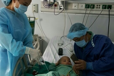 Bệnh viện tư đầu tiên thực hiện thành công ca ghép tế bào gốc chữa tan máu bẩm sinh
