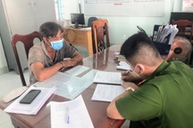 Bắt giữ nhóm người tạt xăng công an và cán bộ xã