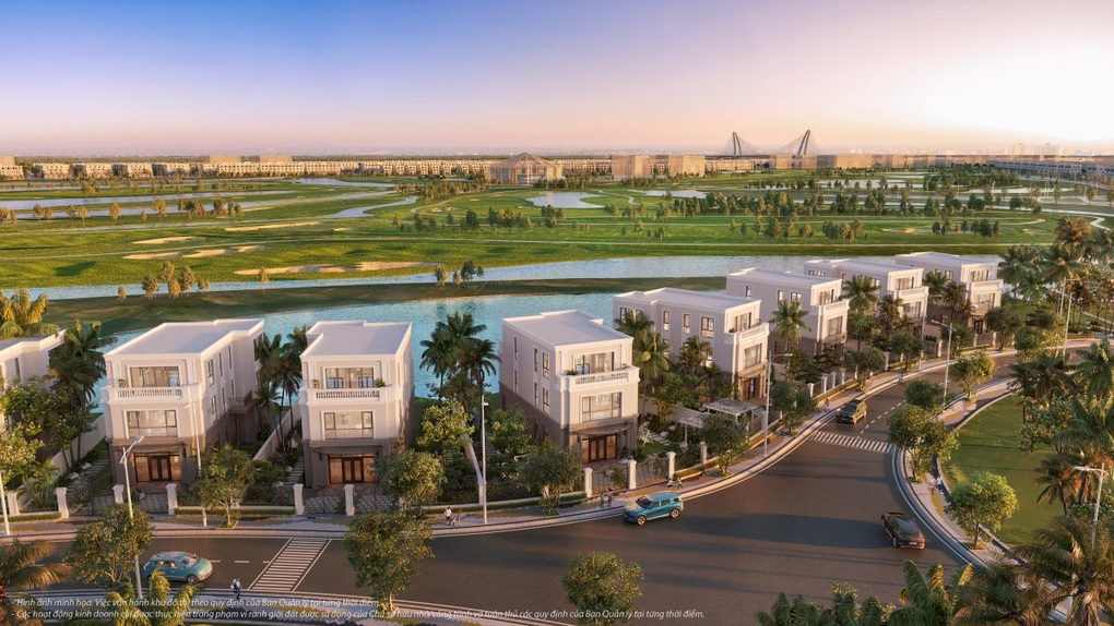 Những mảnh ghép tạo nên sự đắt giá cho phân khu Golf Land - 1 Những mảnh ghép tạo nên sự đắt giá cho phân khu Golf Land - 1