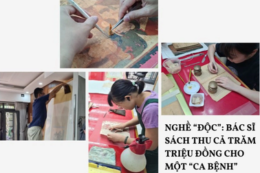 Nghề độc, lạ: "Bác sĩ sách" thu cả trăm triệu đồng cho một "ca bệnh"