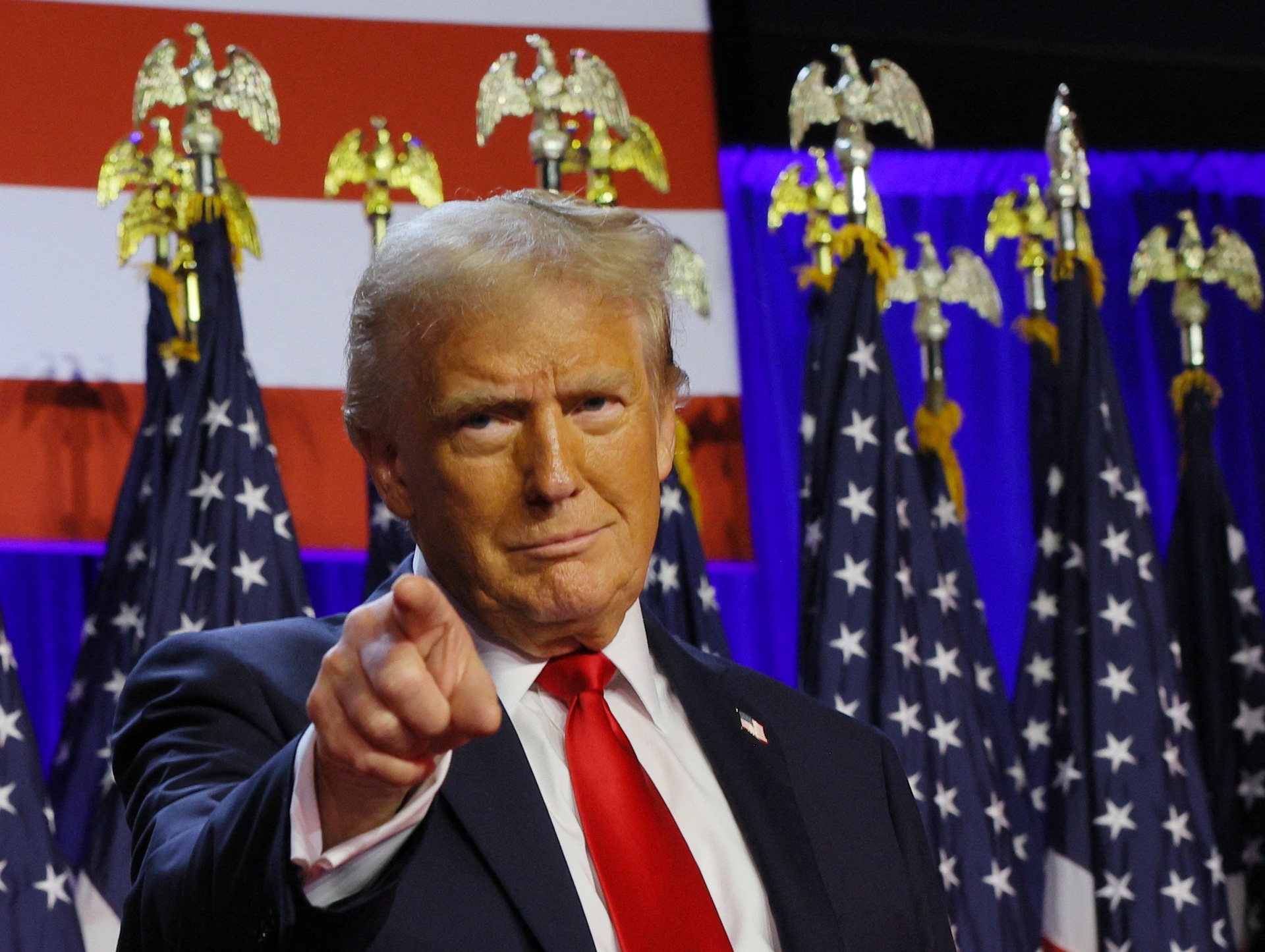 Ông Trump sẽ trở lại Nhà Trắng sau chiến thắng lịch sử - 1 Ông Trump sẽ trở lại Nhà Trắng sau chiến thắng lịch sử - 1