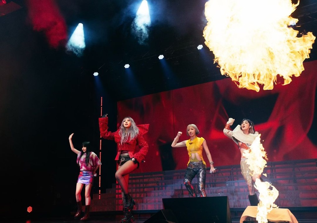 2NE1 bất ngờ thông báo tổ chức 2 đêm concert tại TPHCM - 2 2NE1 bất ngờ thông báo tổ chức 2 đêm concert tại TPHCM - 2
