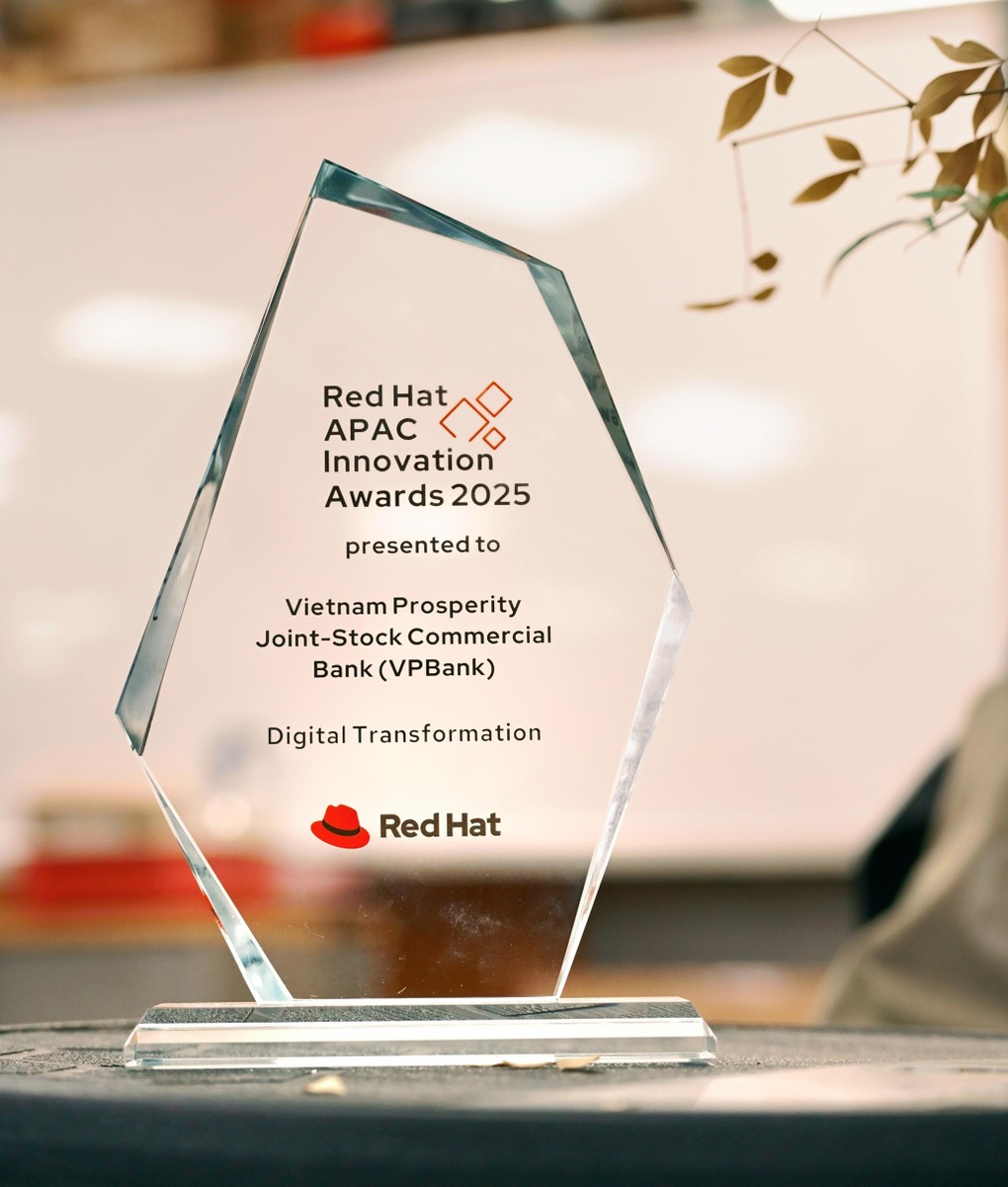 VPBank được vinh danh tại Giải thưởng Đổi mới sáng tạo APAC 2025 - 2
