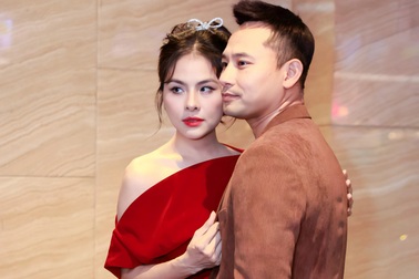 Huỳnh Đông hiếm hoi xuất hiện, gây chú ý khi có cảnh nóng với Vân Trang