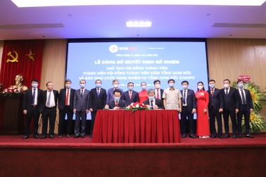 Tổng Công ty Điện lực miền Bắc công bố 2 vị trí lãnh đạo chủ chốt