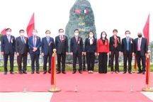 Thường trực Ban Bí thư cắt băng khánh thành âu Kim Đài hơn 22 triệu Euro