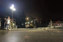 Vụ ô tô rơi khỏi cầu Ka Long: Đường trơn, xe phóng nhanh