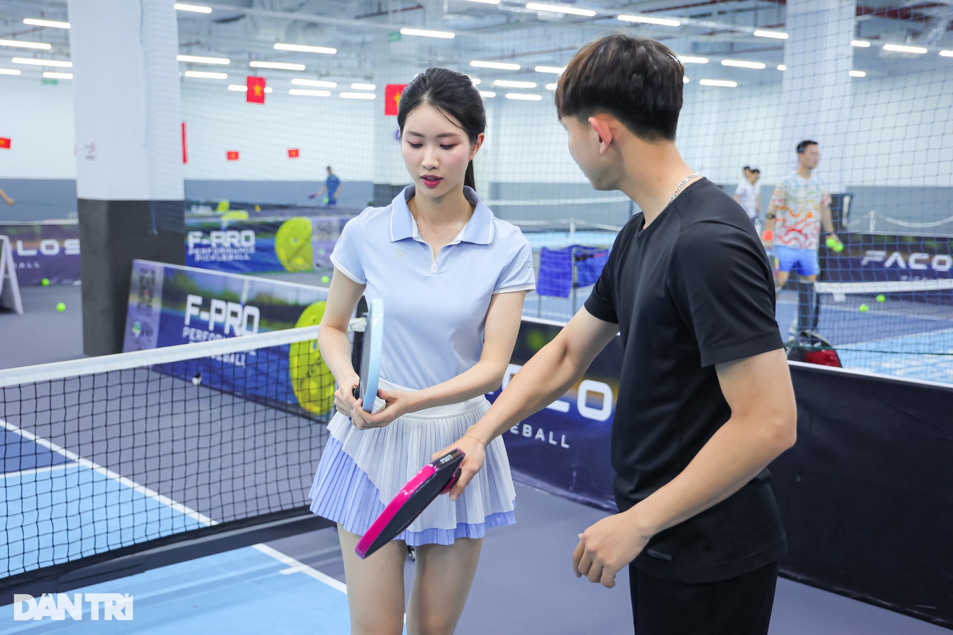 Hoa khôi Hà Nội 2025 sẽ chơi hết mình ở giải pickleball báo Dân trí - 3