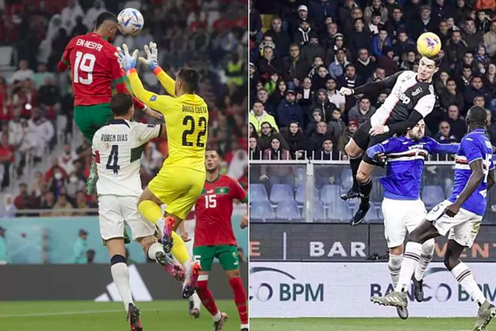 Người hùng Morocco áp sát kỷ lục nhảy cao ghi bàn của Ronaldo - 2