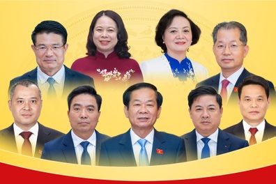 Danh sách 83 Ủy viên Trung ương vừa trúng cử đại biểu Quốc hội