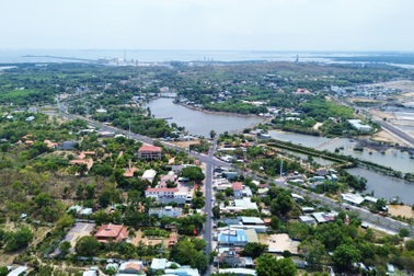 Lãnh đạo TPHCM kỳ vọng Long Sơn thành đô thị sinh thái