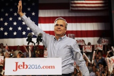 Em trai cựu Tổng thống Bush chính thức ra tranh cử 