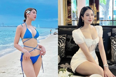 Diệp Lâm Anh thích diện váy áo gợi cảm, đeo túi Chanel trăm triệu đồng