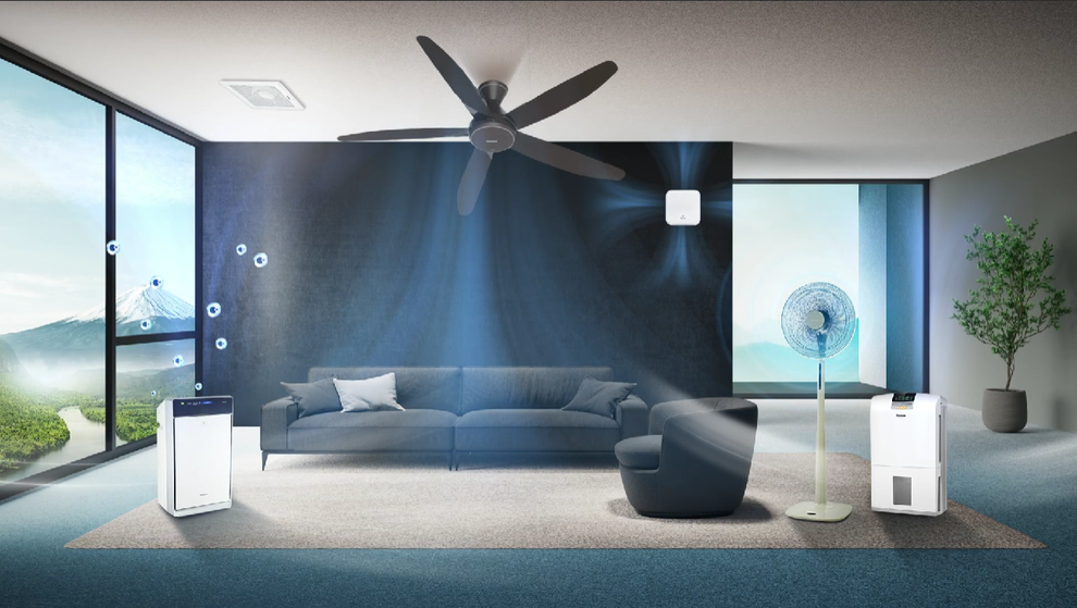 ឈុតដំណោះស្រាយ IAQ ពី Panasonic៖ ការកំណត់កន្លែងរស់នៅបែបទំនើប - ២ Bộ giải pháp IAQ từ Panasonic: Định nghĩa không gian chuẩn sống hiện đại - 2