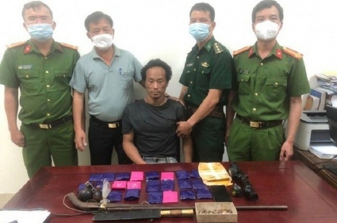 Tội phạm ma túy chủ yếu vận chuyển buôn bán tại địa bàn các xã biên giới.