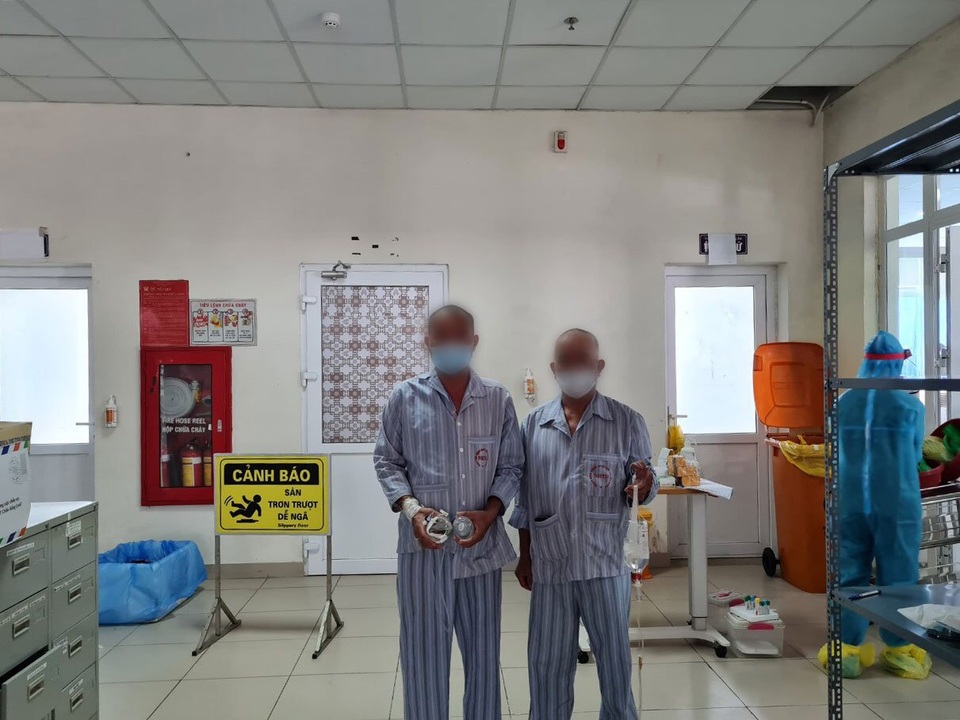 5 bệnh nhân Covid-19 nặng tại BV Bệnh Nhiệt đới Trung ương thoát nguy kịch - 1 5 bệnh nhân Covid-19 nặng tại BV Bệnh Nhiệt đới Trung ương thoát nguy kịch - 1
