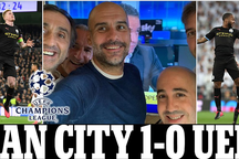 Man City "chiến thắng ngoạn mục" UEFA, báo chí Anh hân hoan