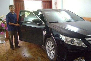 Trồng cam mua... Camry