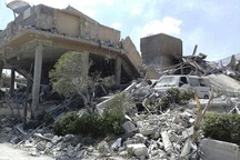 Trung tâm nghiên cứu khoa học của Syria bị đánh sập do vụ không kích