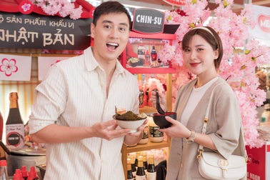 Bộ gia vị Chin-su ra mắt tại Nhật vừa lên kệ ở Việt Nam