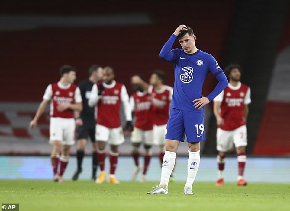 Thua sốc Arsenal, HLV Lampard giận học trò tím mặt vì quá lười chạy - 3 Thua sốc Arsenal, HLV Lampard giận học trò tím mặt vì quá lười chạy - 3