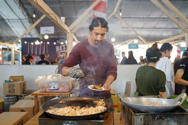 Ẩm thực Việt chinh phục du khách tại "Bếp ăn của thế giới"