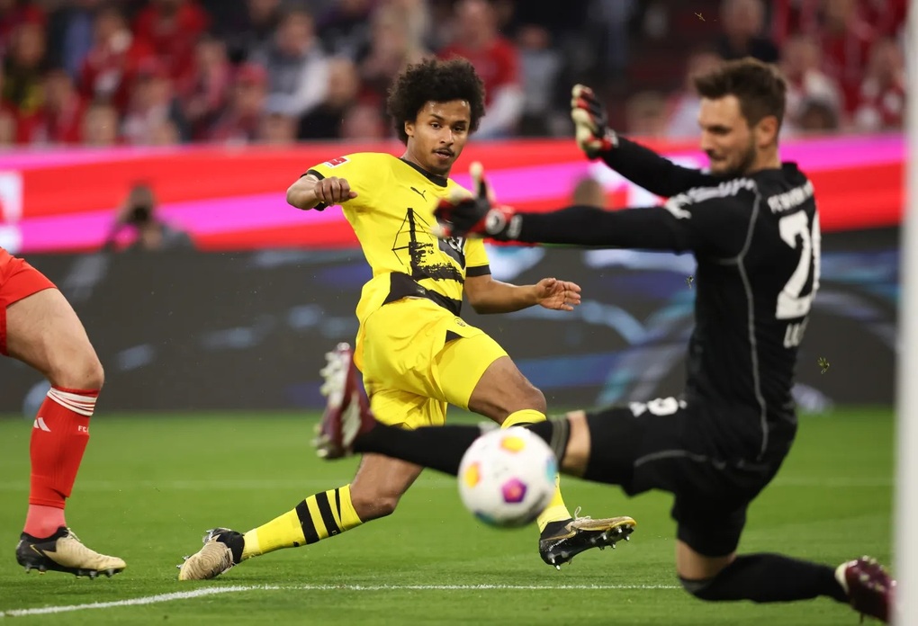 Bại trận trước Dortmund, Bayern Munich hết cơ hội vô địch Bundesliga - 1 Bại trận trước Dortmund, Bayern Munich hết cơ hội vô địch Bundesliga - 1